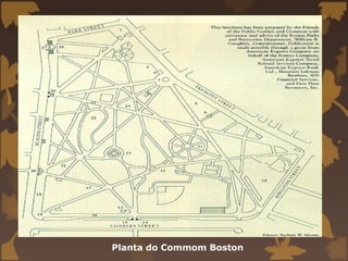 Planta do Commom Boston
 