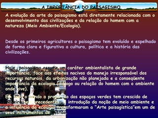 Paisagismo Meio Ambiente