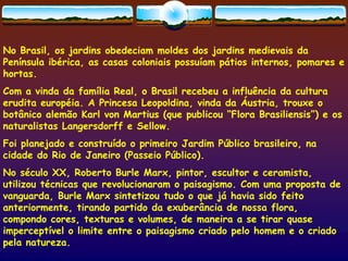 Paisagismo Meio Ambiente