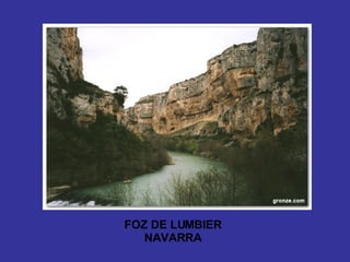 FOZ DE LUMBIER NAVARRA