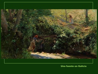 Una fuente en Galicia