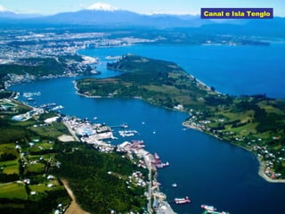Canal e Isla Tenglo 