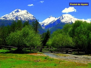 Postal de Aysén 