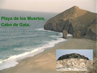Playa de los Muertos, Cabo de Gata. 