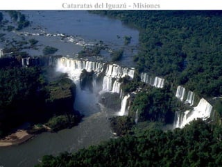 Cataratas del Iguazú - Misiones 
