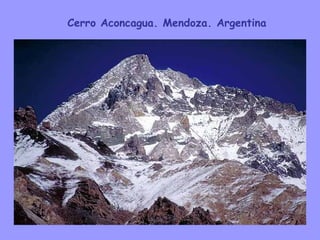 Cerro Aconcagua. Mendoza. Argentina 