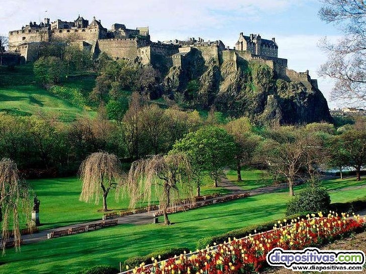 paisajes relajantes diapositivas