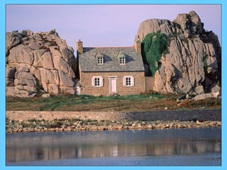 Plougrescant, Brittany, France 