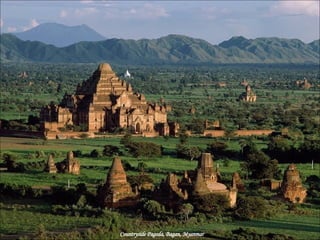 Countryside Pagoda, Bagan, Myanmar 