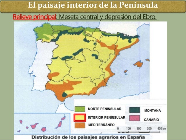 Paisajes agrarios e industriales de españa