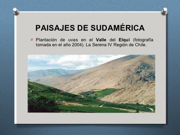 Paisajes de américa unidad 1 5°básico