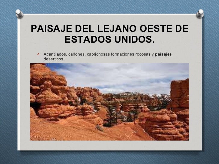 Paisajes de américa unidad 1 5°básico