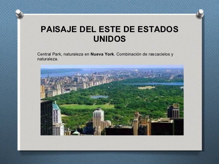 Paisajes de américa unidad 1 5°básico