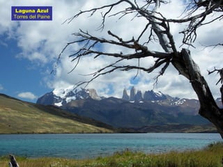Laguna Azul
Torres del Paine
 