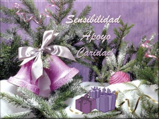 SensibilidadApoyoCaridad