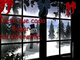 Quiero que cada hogarsea diferente,