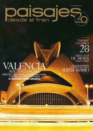 Consolacion hotel - Revista Paisajes desde el tren - Diciembre 2010