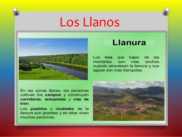 Paisajes geográficos de Venezuela
