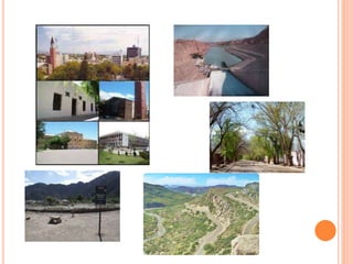 Paisajes Naturales y Artificiales