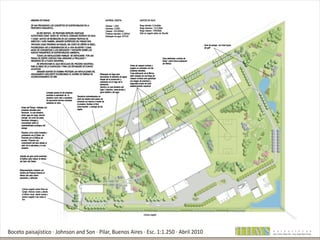 Paisaje y sustentabilidad 