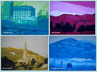 Ariadna Girbau Alejandro de la Torre Gerard Milà Marina Vargas 