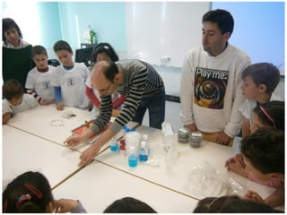 Pais com a Ciência | Ciência Viva