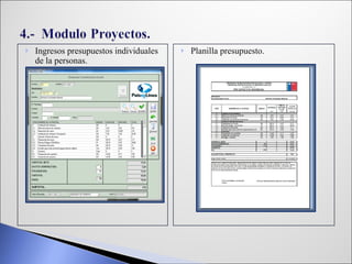 Ingresos presupuestos individuales de la personas. Planilla presupuesto. . 