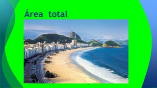Área total