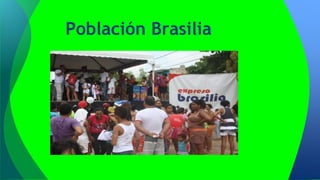 Población Brasilia