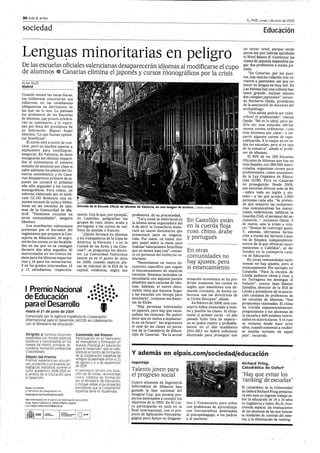 Articulo en El País