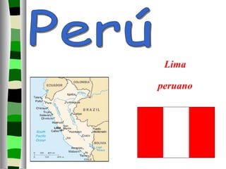 Lima Perú peruano 