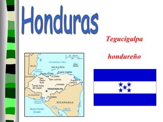 Tegucigalpa Honduras hondureño 