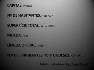 Paises De EmigraçãO Port.