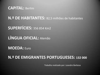 Paises De EmigraçãO Port.