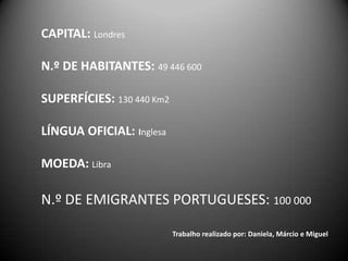 Paises De EmigraçãO Port.