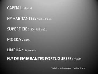 Paises De EmigraçãO Port.