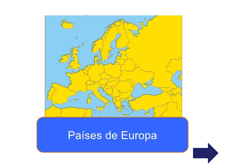 Paises De Europa