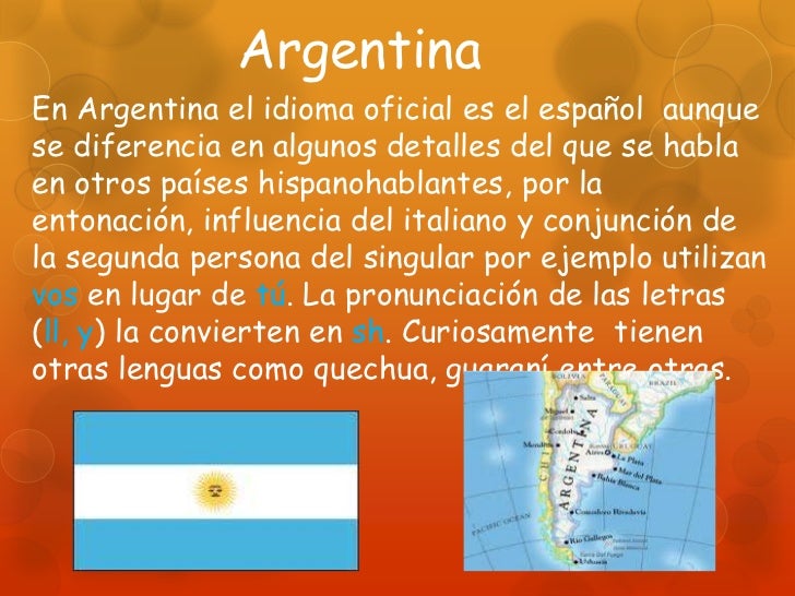 Paises de habla espanol Paises de habla espanol