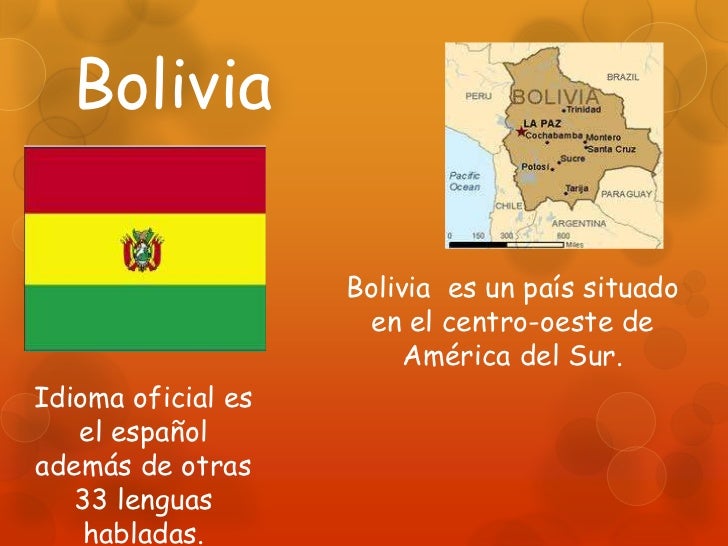 Que Idioma Se Habla En Bolivia