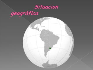           Situacion geográfica