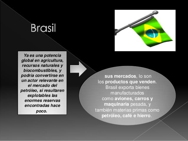 Paises en potencia mundial
