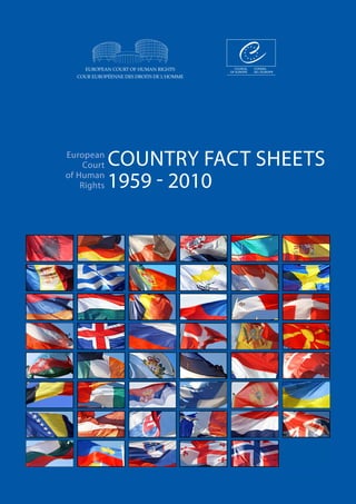 COUNTRY FACT SHEETS
1959 - 2010
European
Court
of Human
Rights
white on white version
 