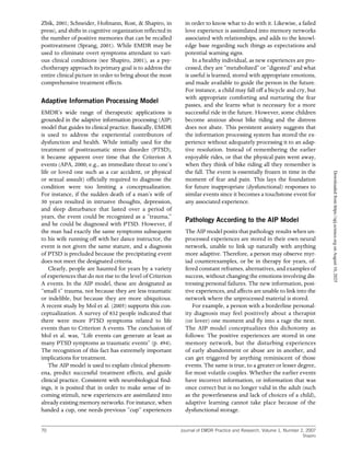 PAI Shapiro 2007 artículo EMDRAdaptive Information Processing, and Case ...