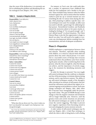 PAI Shapiro 2007 artículo EMDRAdaptive Information Processing, and Case ...