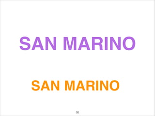 SAN MARINO
SAN MARINO
50
 