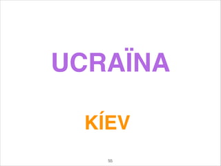UCRAÏNA
KÍEV
55
 