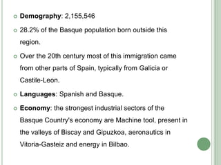 Basque Country | PPTX