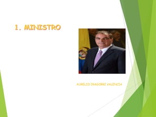 AURELIO IRAGORRI VALENCIA
 