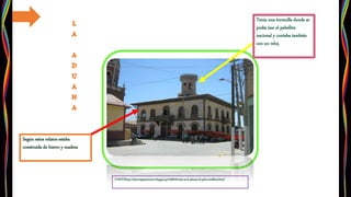 Tenia una torrecilla donde se
podía izar el pabellón
nacional y contaba también
con un reloj.
Según estos relatos estaba
construida de hierro y madera
FUENTEhttp://historiaypatrimonio.blogspot.pe/2008/02/esta-es-la-aduana-de-paita-reedificad.html
 