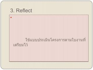 3. Reflect
?
 